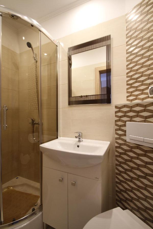 Karolinka Leba Apartamento Exterior foto