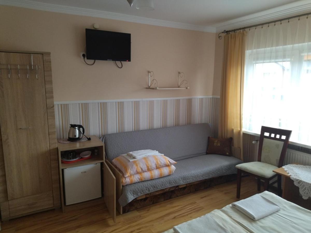 Karolinka Leba Apartamento Exterior foto