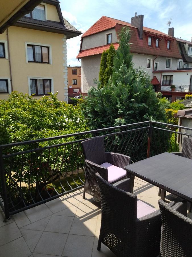 Karolinka Leba Apartamento Exterior foto